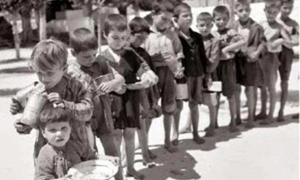 Η θυσία που έκανε δασκάλα για να σωθούν τα παιδιά από την πείνα της κατοχής